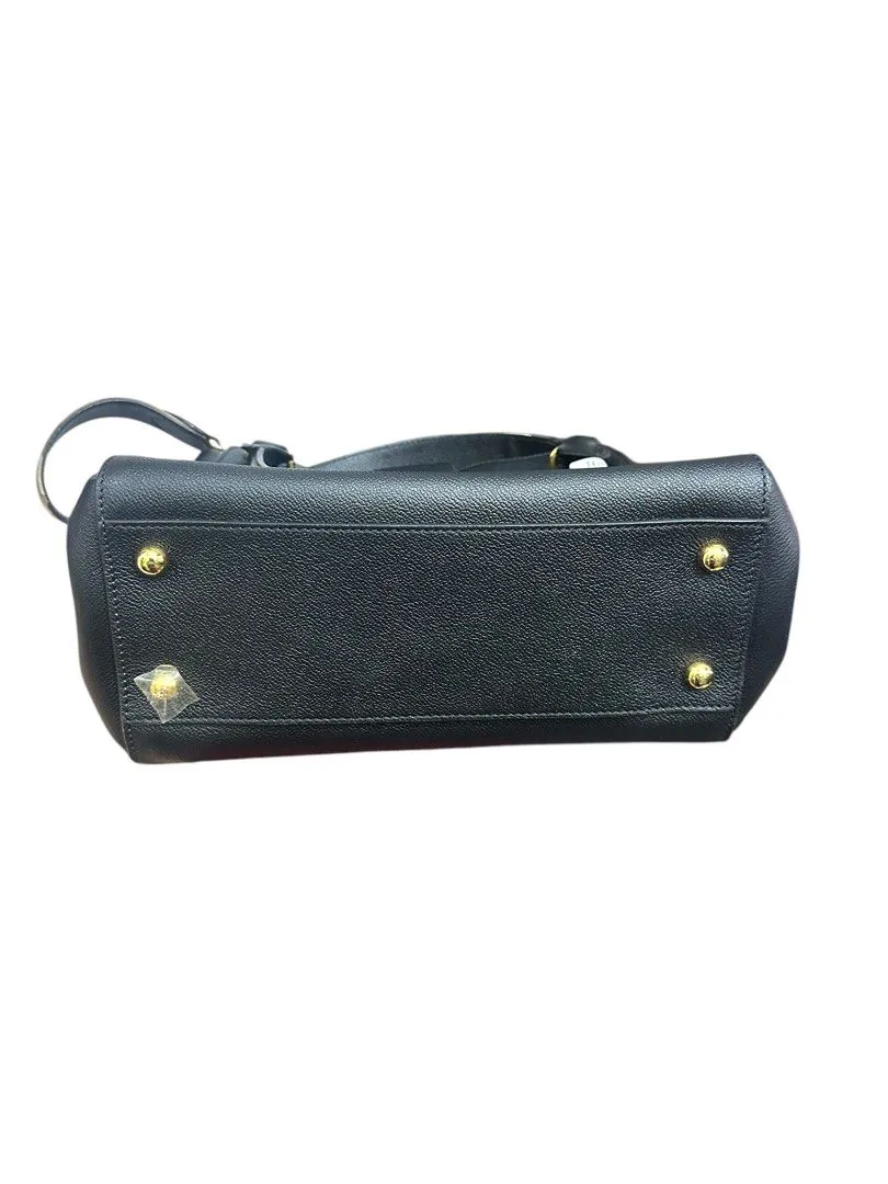 Burberry Buckle Tote Leather Bag (H22 x L30 x W14 cm) w/ dustbag