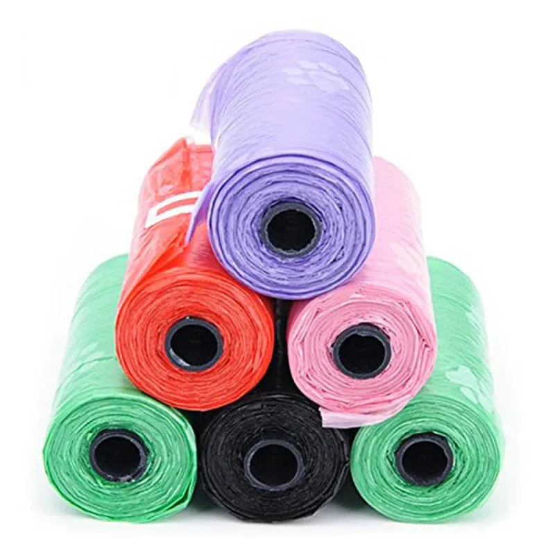 Large Cat & Dog Waste Disposal Bags (15 Bags/Roll)