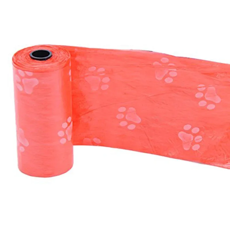 Large Cat & Dog Waste Disposal Bags (15 Bags/Roll)