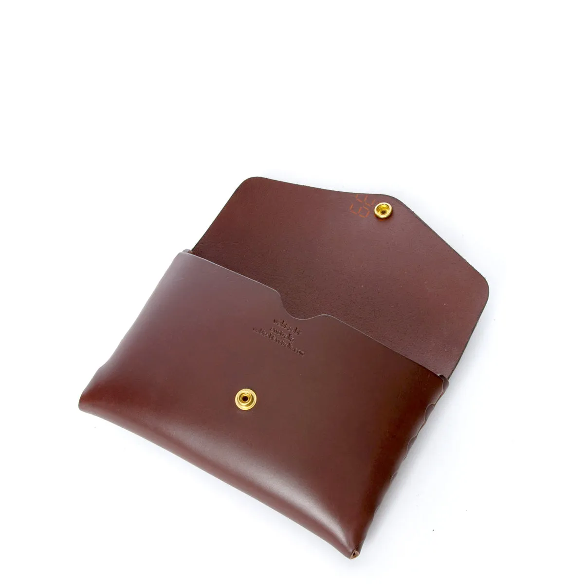 Swags Wabi Sabi Clutch - Chestnut